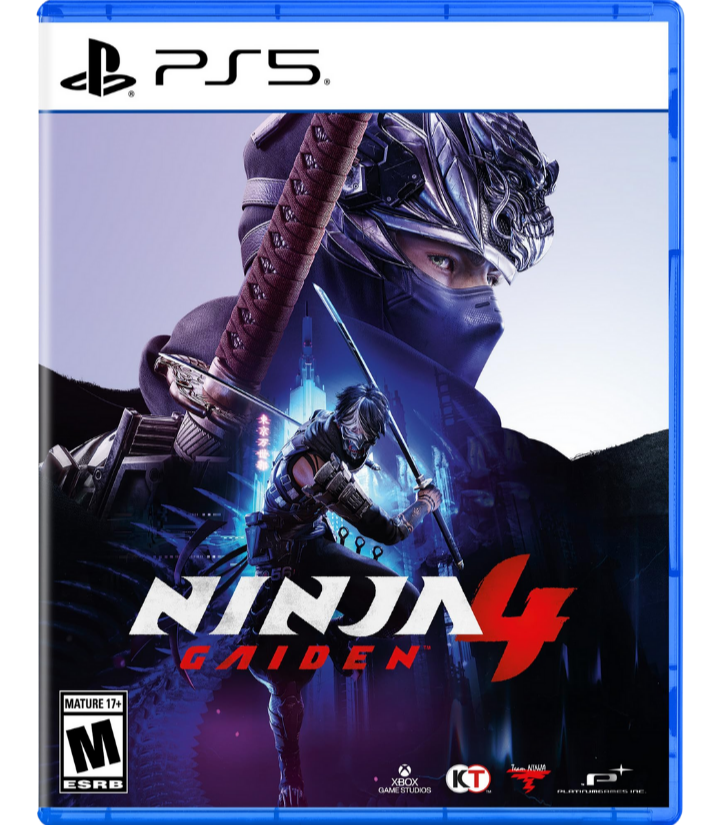 Ninja Gaiden 4 Físico