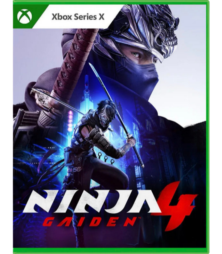 Ninja Gaiden 4 Físico