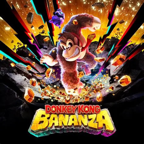 Donkey Kong Banananza NS2