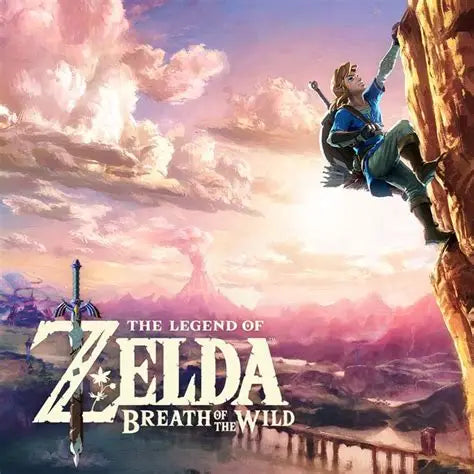 A lenda de Zelda: Breath of the Wild NS2