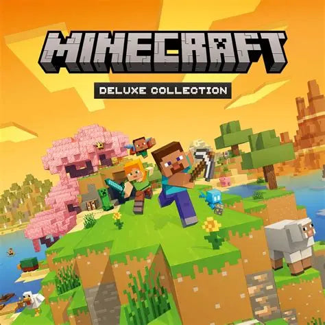 Coleção Minecraft Deluxe Xbox