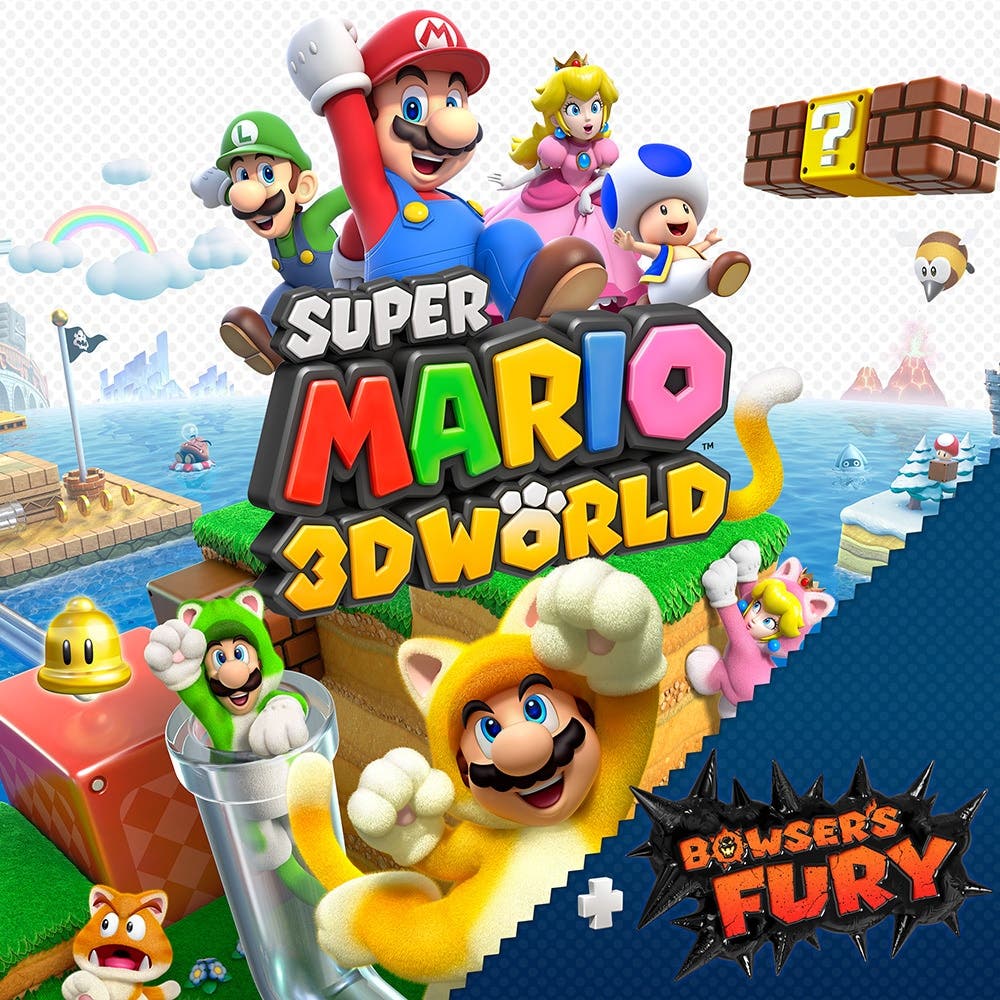 Super Mario 3D World + Fúria de Bowser NS