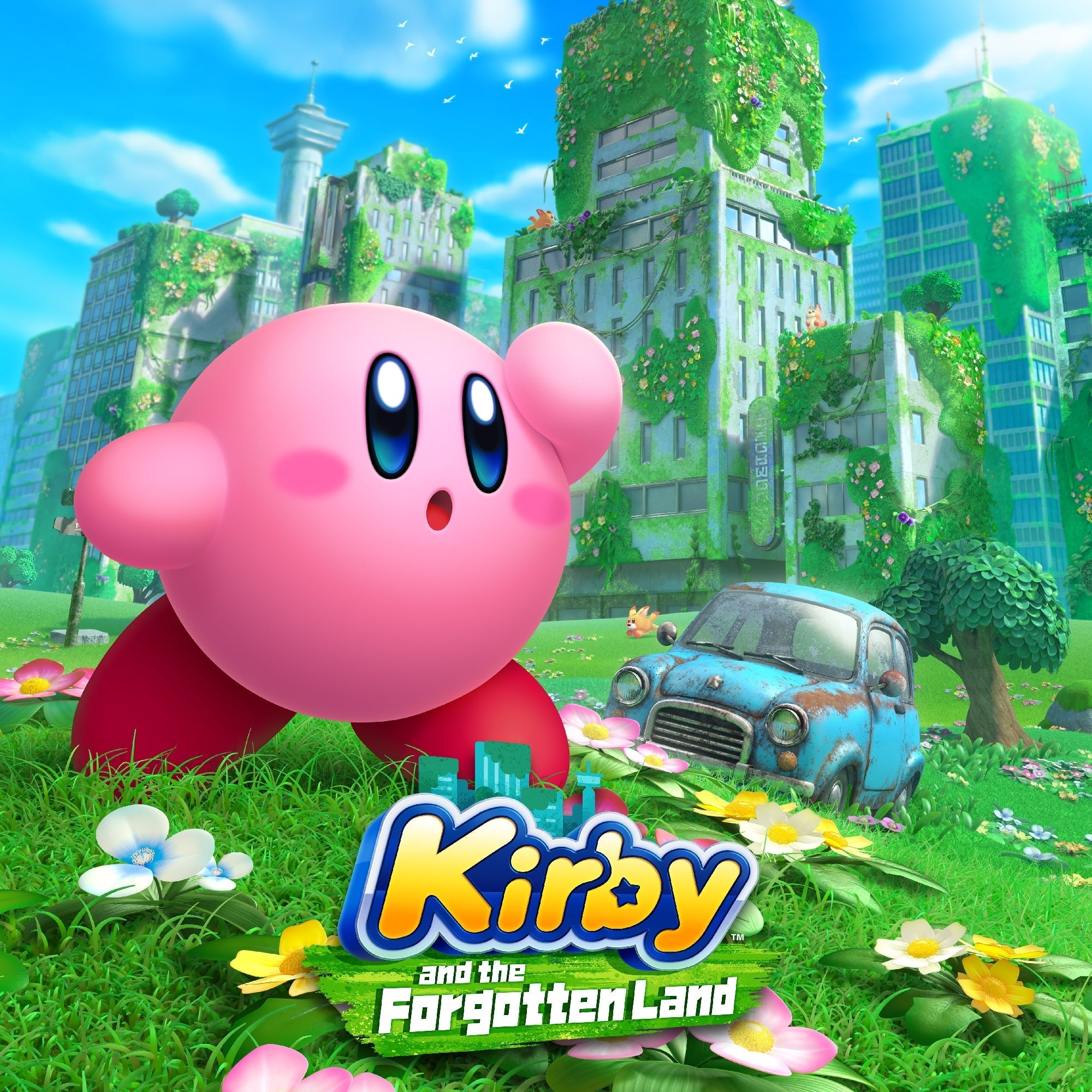 Kirby e a Terra Esquecida Nintendo Switch 2