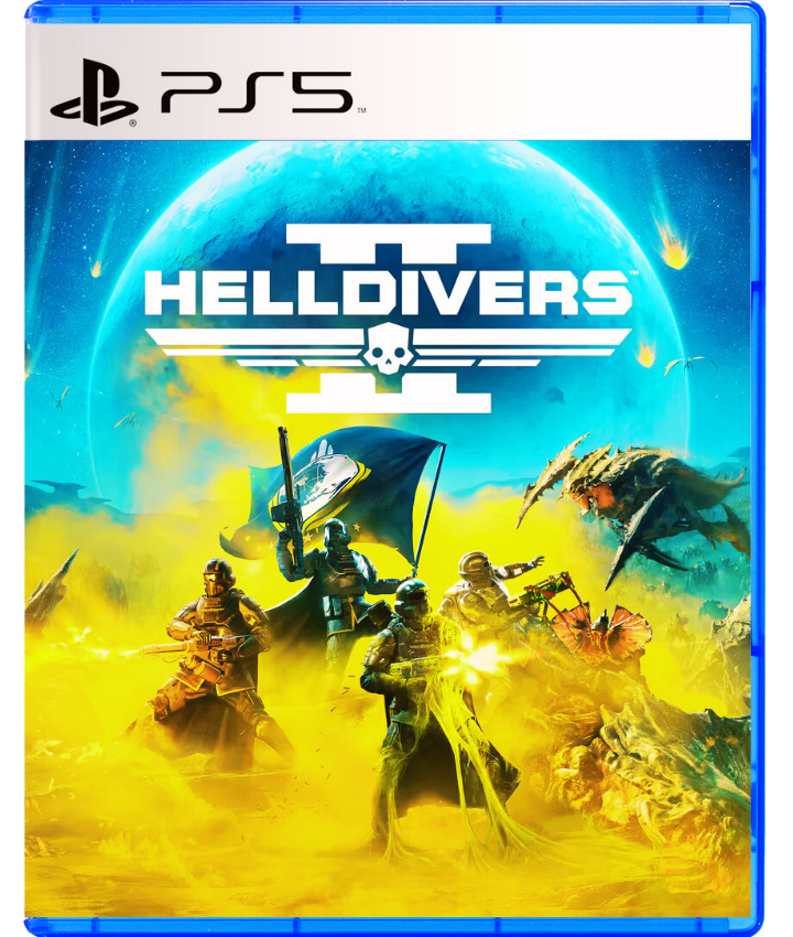 Helldivers II Físico