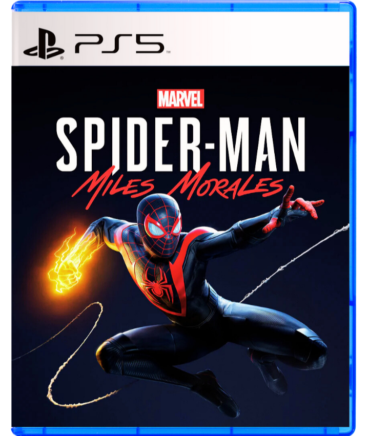Homem-Aranha da Marvel: Miles Morales Física