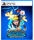 Naruto x Boruto Ultimate Ninja Storm Conexões PS5 Físicas