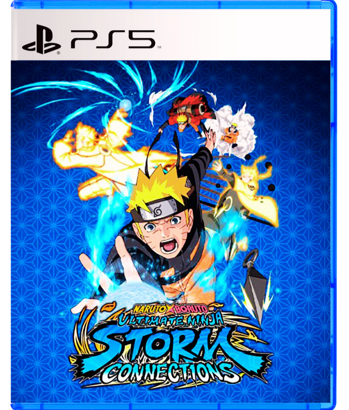 Naruto x Boruto Ultimate Ninja Storm Conexões PS5 Físicas