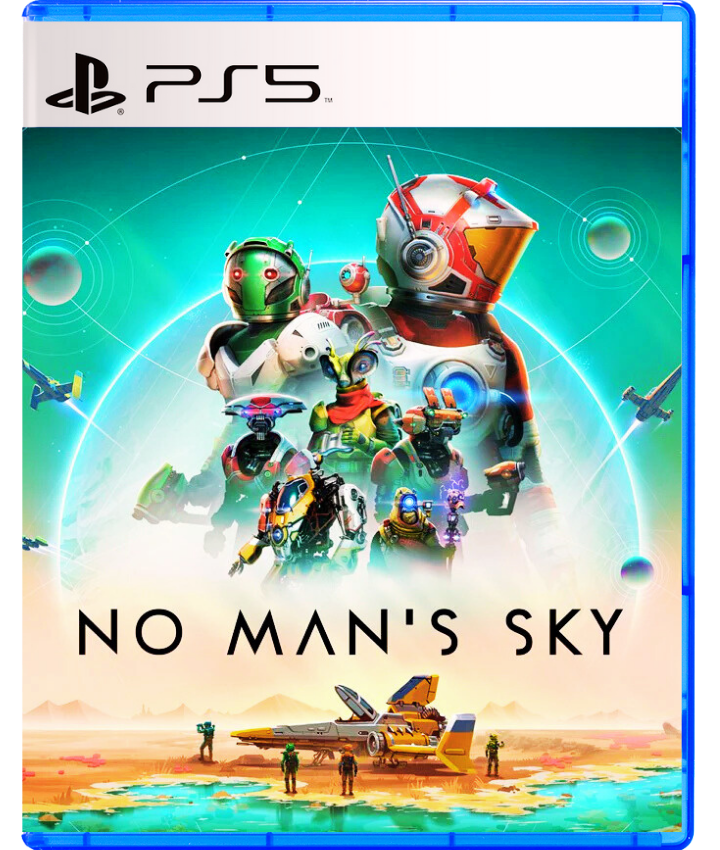 No Man's Sky Físico