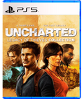 Coleção física de Uncharted Legacy of Thieves