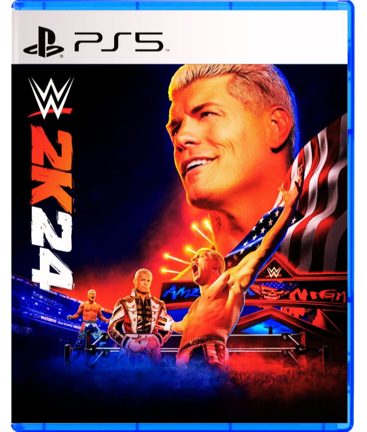 WWE 2K24 Físico