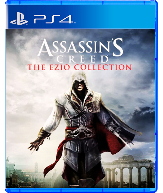 Assassins Creed A Coleção Ezio Física