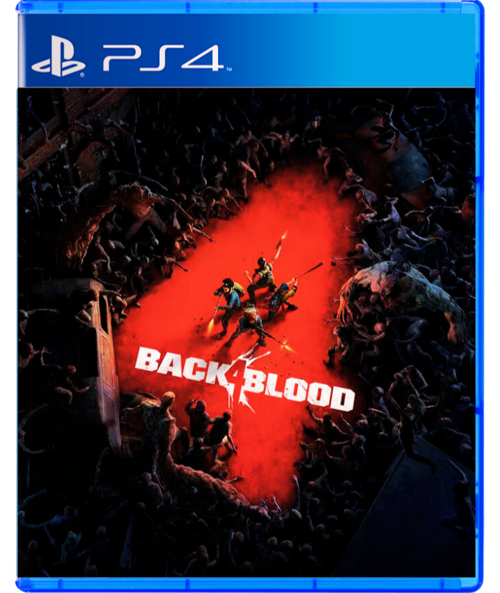 Voltar 4 Sangue Físico