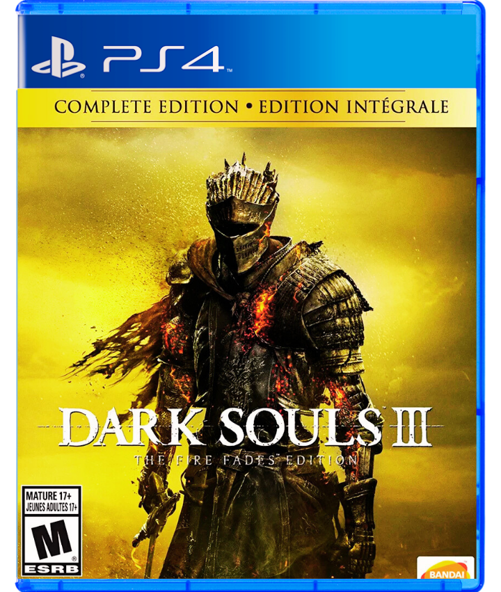 Dark Souls 3 The Fire Fades Edição Física