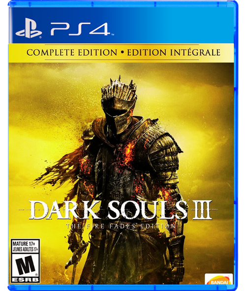 Dark Souls 3 The Fire Fades Edição Física