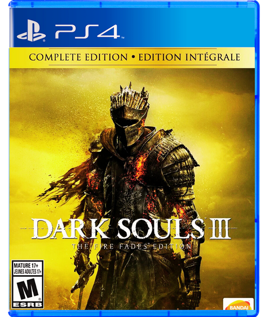 Dark Souls 3 The Fire Fades Edição Física