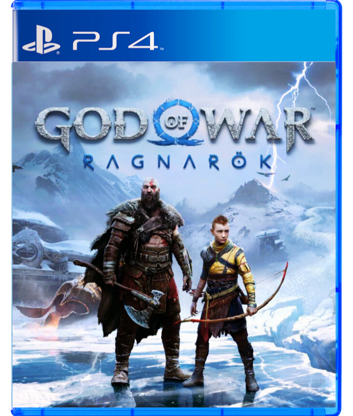God Of War Ragnarok Físico