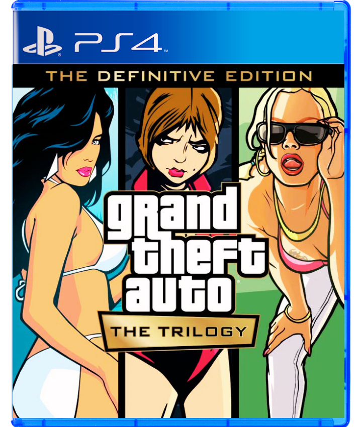 Grand Theft Auto: The Trilogy – A edição física definitiva