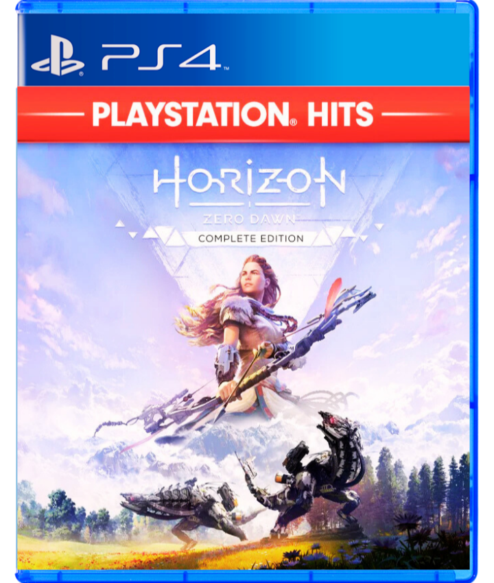 Horizon Zero Dawn Complete Edition chega ao físico