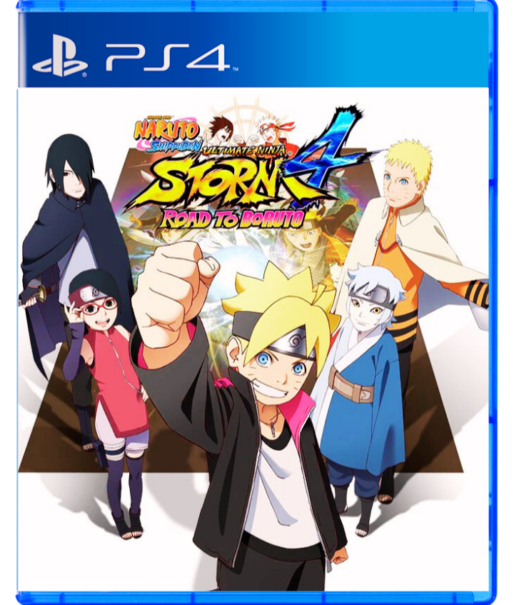 Naruto Shippuden Ultimate: Ninja Storm 4 Estrada para Boruto Físico