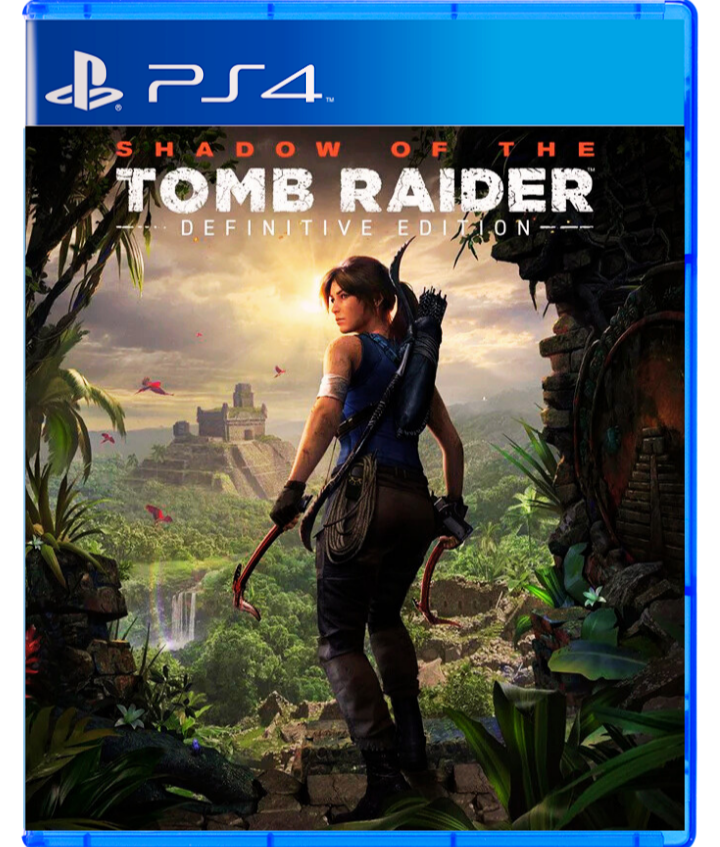 Edição física definitiva de Shadow of The Tomb Raider