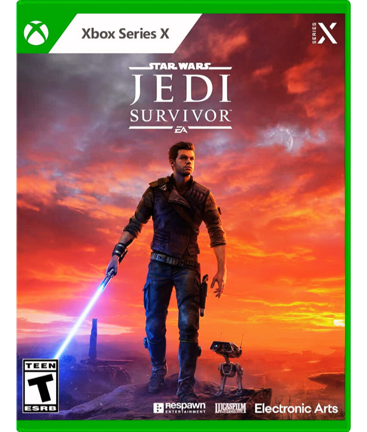 Físico do Sobrevivente Jedi de Star Wars