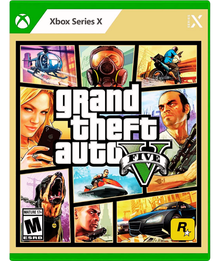 Grand Theft Auto V Físico
