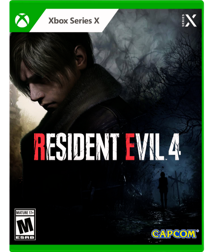 Resident Evil 4 Xbox físico