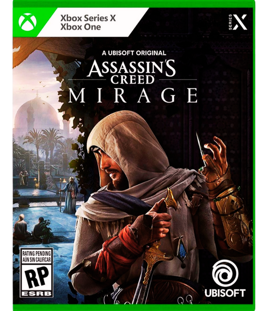 Assassin's Creed Mirage Xbox físico