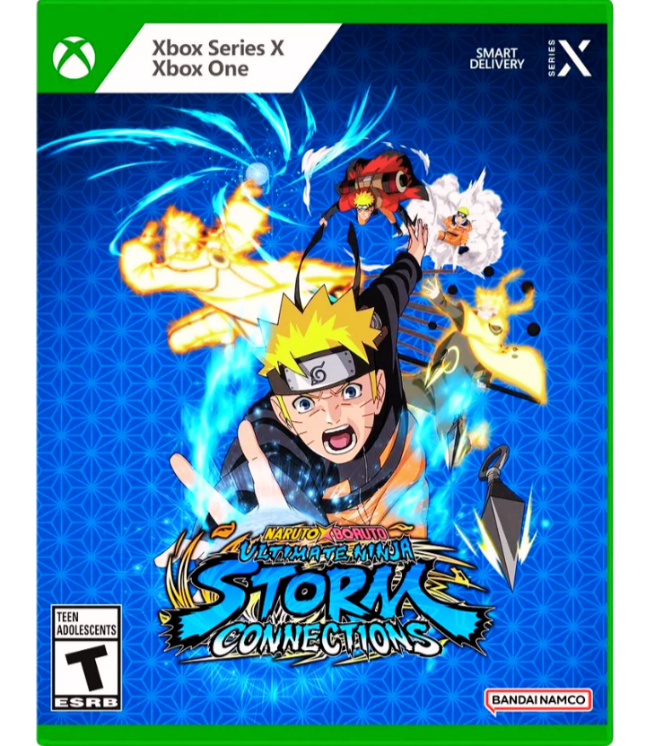 Naruto x Boruto Ultimate Ninja Storm Conexões Xbox Física