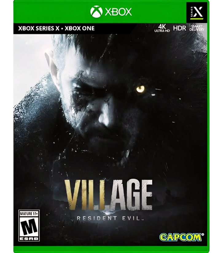 Resident Evil Village Xbox físico