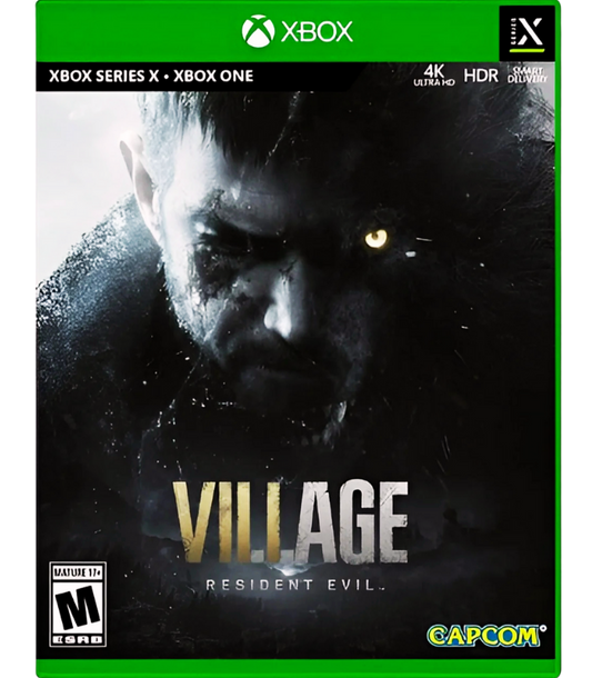 Resident Evil Village Xbox físico