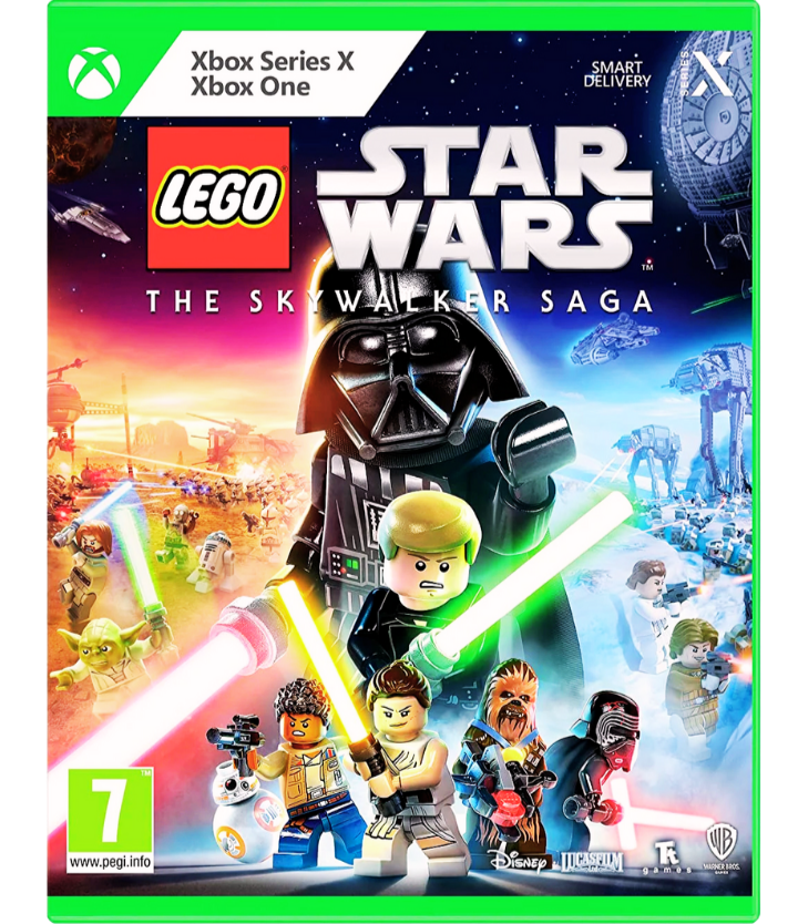 Lego Star Wars: A Saga Skywalker Física