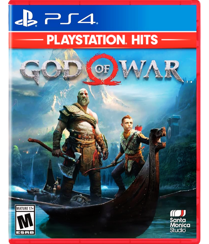 God Of War chega ao físico