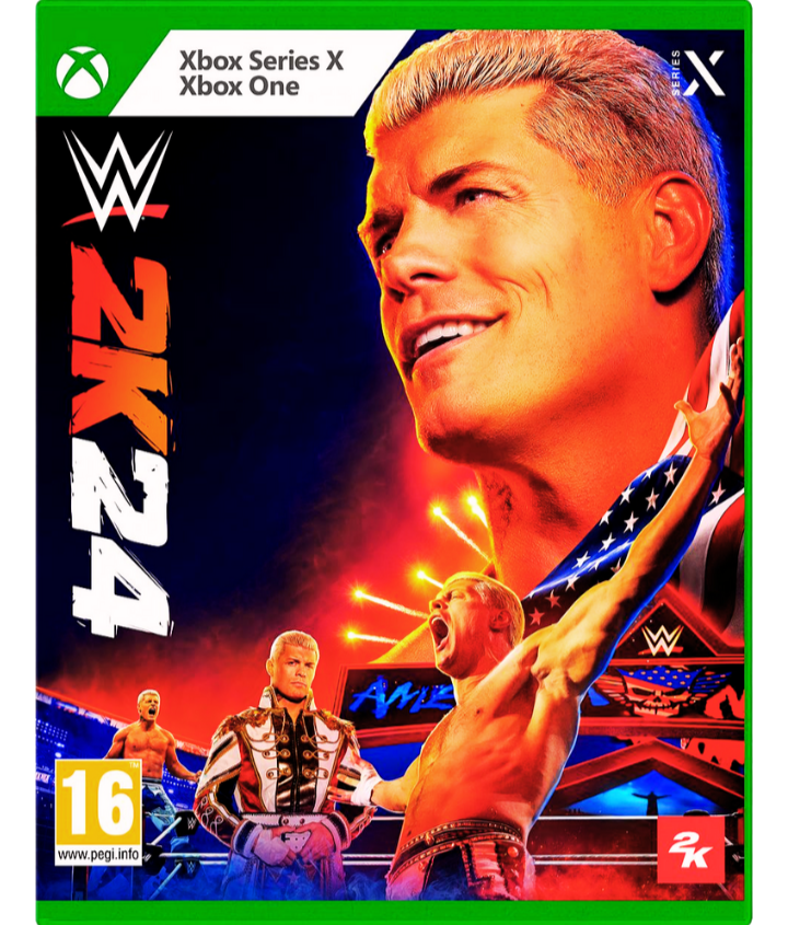 WWE 2K24 Físico