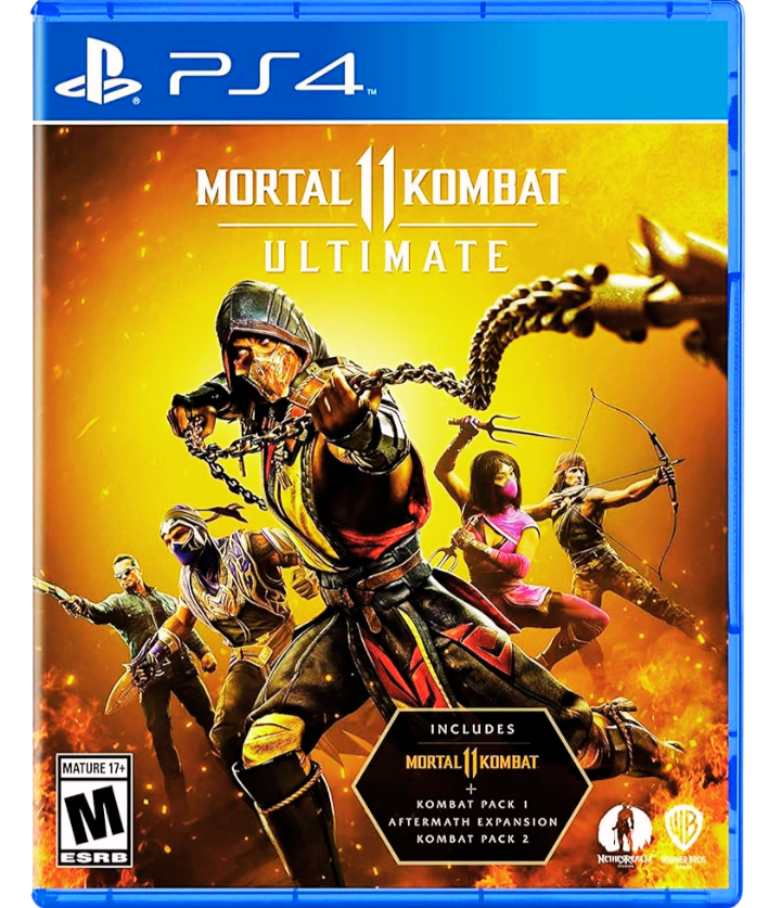 Mortal Kombat 11 Ultimate Físico