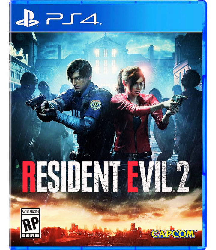 Resident Evil 2 Físico