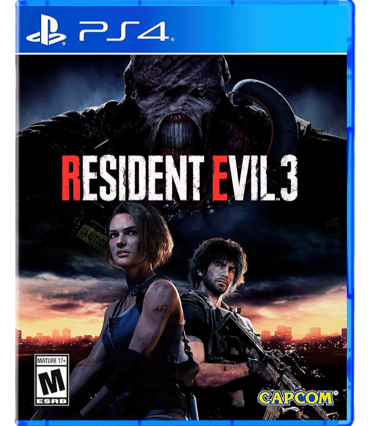 Resident Evil 3 Físico