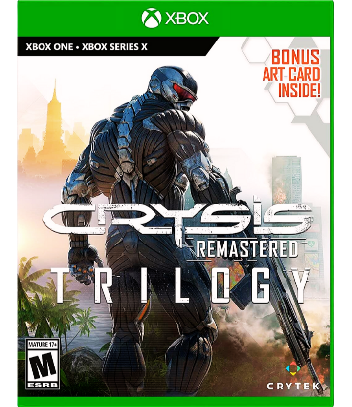 Crysis Remastered Trilogia Física