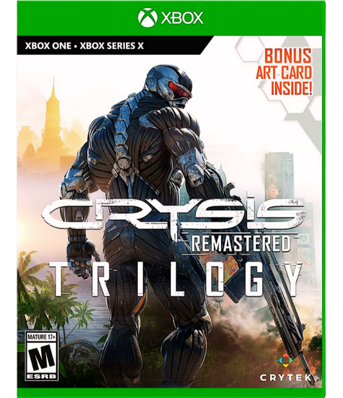 Crysis Remastered Trilogia Física