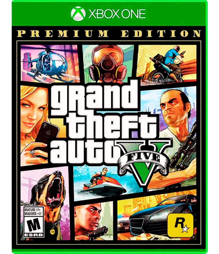 Grand Theft Auto V Edição Premium Física