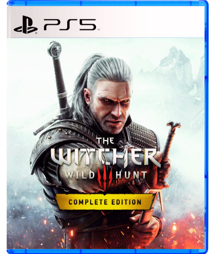 The Witcher 3: Wild Hunt Edição Completa Física