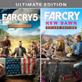Far Cry 5 Gold Edition + Pacote Xbox Far Cry New Dawn Deluxe Edition
