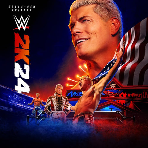 Xbox de edição cruzada WWE 2K24