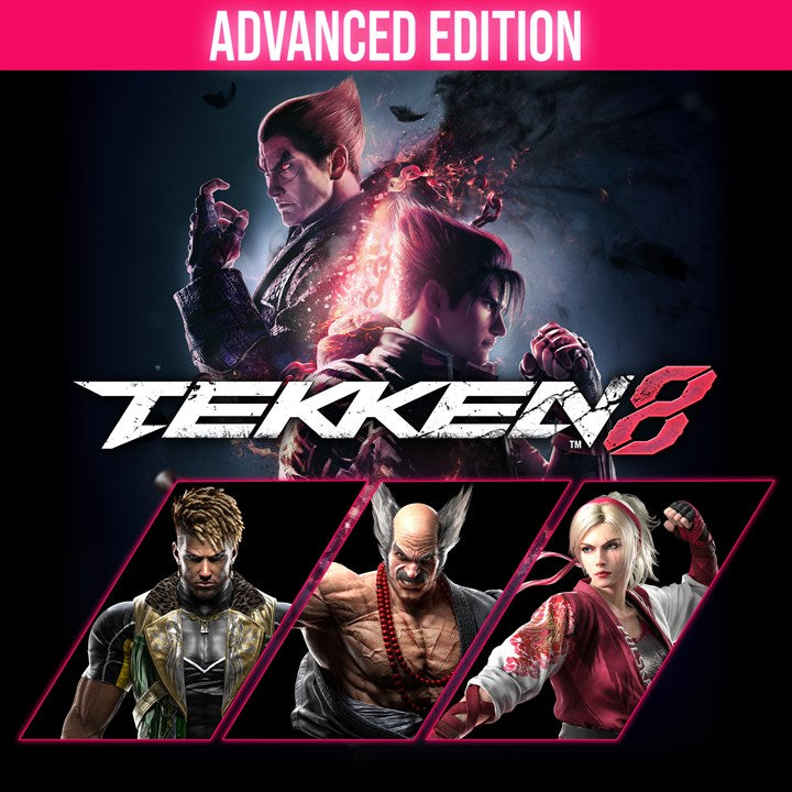 Tekken 8 Edição Avançada PlayStation