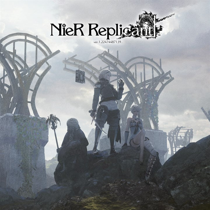 NieR Replicante versão 1.22474487139... Xbox