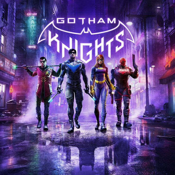 Cavaleiros de Gotham PlayStation