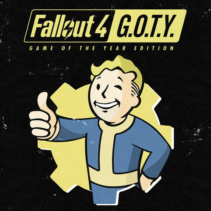 Fallout 4: Edição Jogo do Ano PlayStation