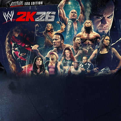 WWE 2K26 PlayStation