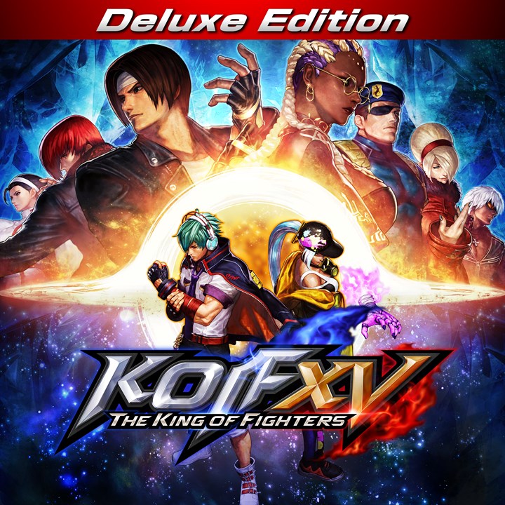 The King Of Fighters XV Edição Deluxe PlayStation