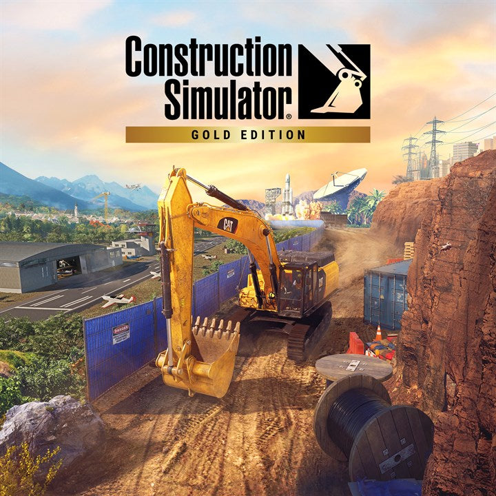 Simulador de Construção - Gold Edition PlayStation